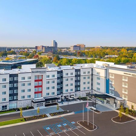 Springhill Suites By Marriott Indianapolis Keystone Bagian luar foto