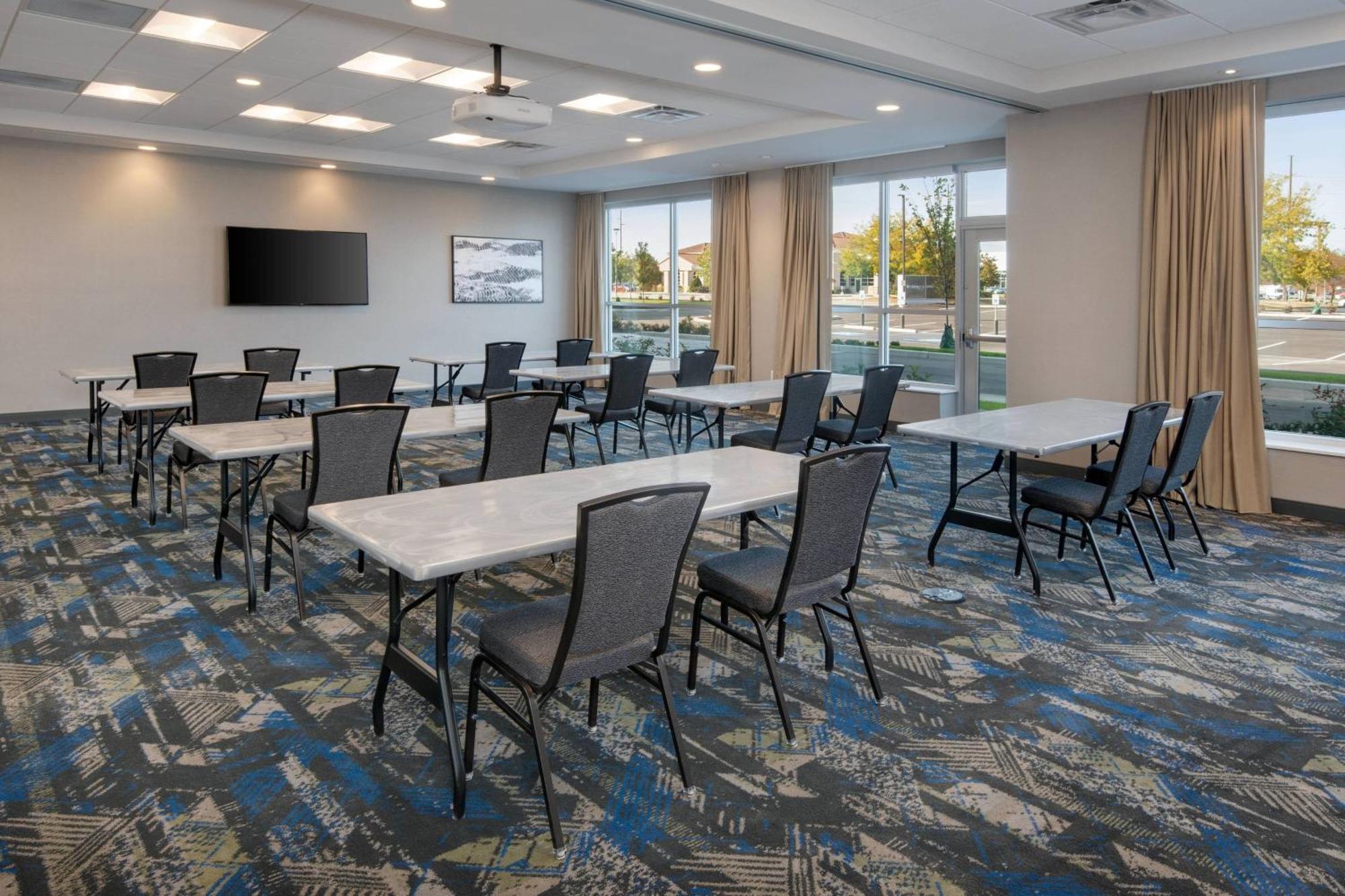 Springhill Suites By Marriott Indianapolis Keystone Bagian luar foto