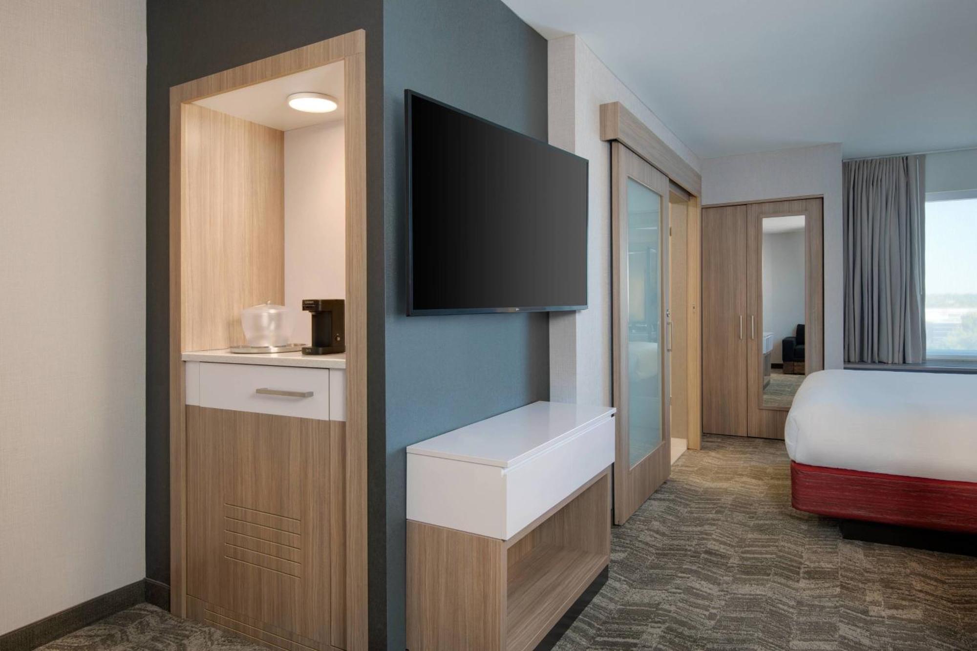 Springhill Suites By Marriott Indianapolis Keystone Bagian luar foto