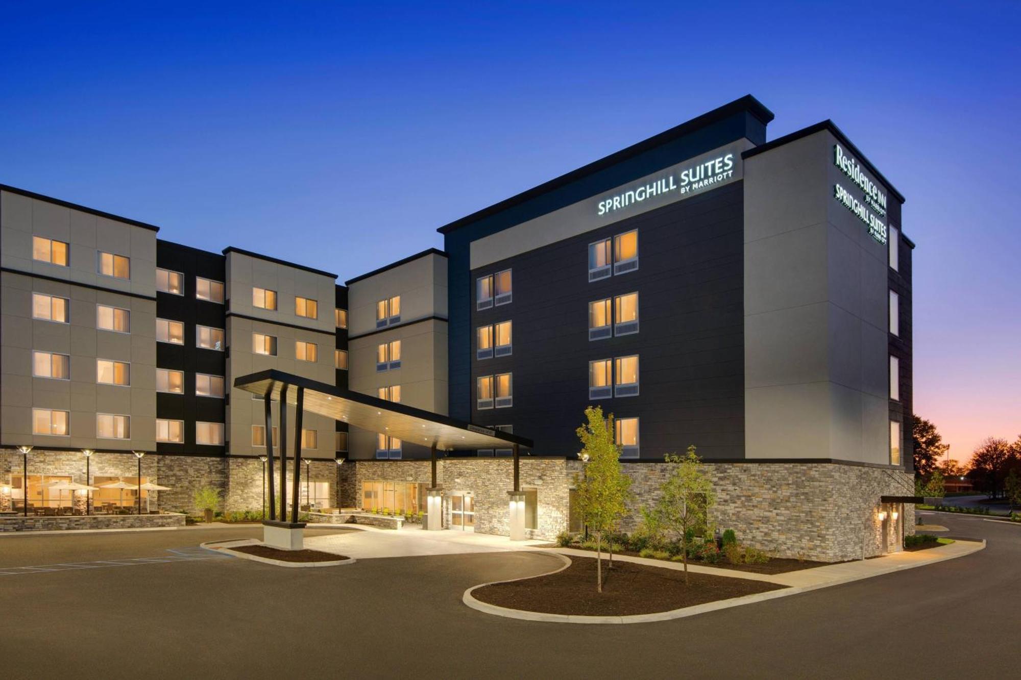 Springhill Suites By Marriott Indianapolis Keystone Bagian luar foto