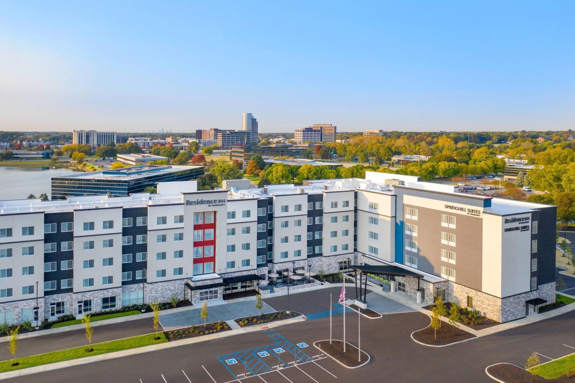 Springhill Suites By Marriott Indianapolis Keystone Bagian luar foto