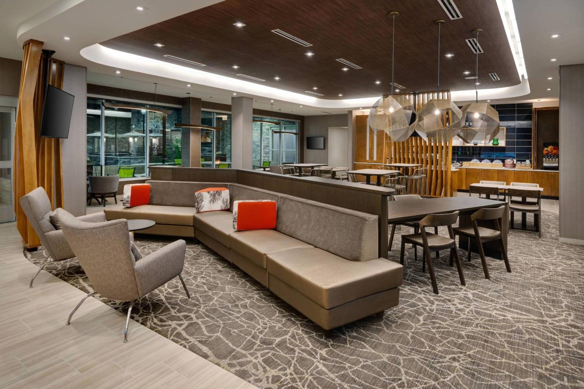 Springhill Suites By Marriott Indianapolis Keystone Bagian luar foto