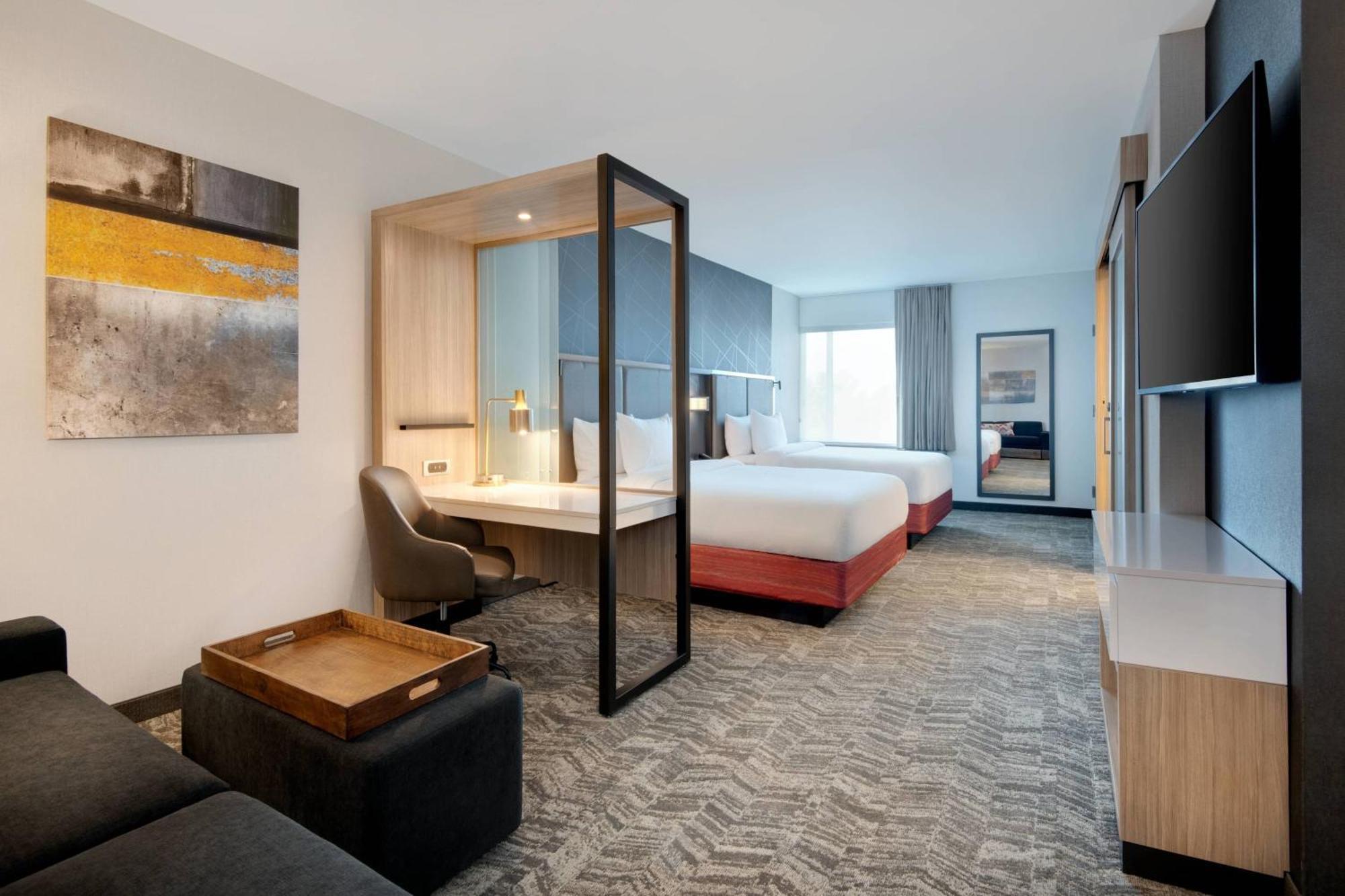 Springhill Suites By Marriott Indianapolis Keystone Bagian luar foto